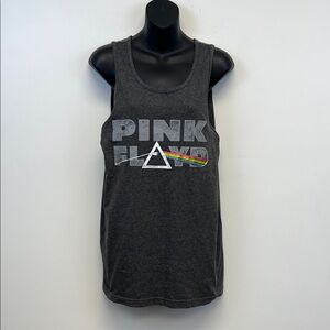Pink Floyd Gray Tank Top for Women Size Medium
